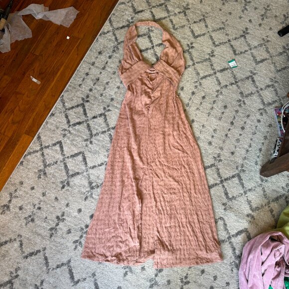 FREE PEOPLE ENDLESS SUMMER NYA MAXI DRESS size medium - Picture 4 of 5